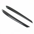 Carbon Fiber Textured Inner Door Panel Cover for Tesla Model 3/Y (2021-2023)