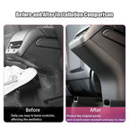 Carbon Fiber Texture Kick Protection Cover for Tesla Model 3/ Model Y