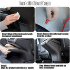Carbon Fiber Texture Kick Protection Cover for Tesla Model 3/ Model Y