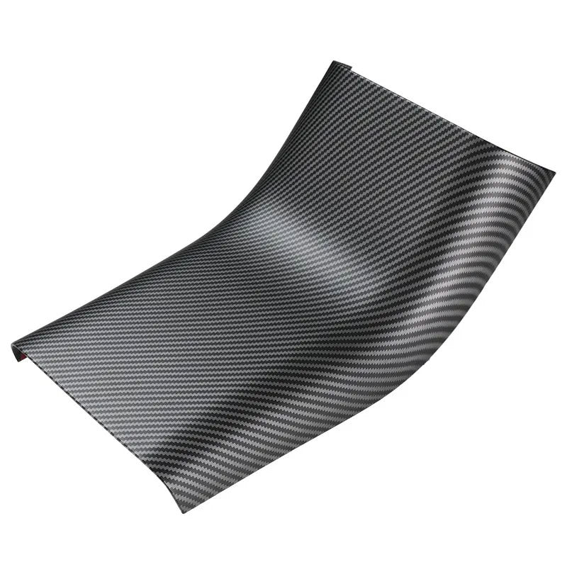 Carbon Fiber Texture Kick Protection Cover for Tesla Model 3/ Model Y