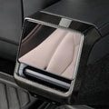 Carbon Fiber Rear Seat Vent Cover for Tesla Model 3 Highland/Model Y Juniper