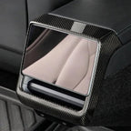 Carbon Fiber Rear Seat Vent Cover for Tesla Model 3 Highland/Model Y Juniper