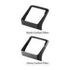 Carbon Fiber Rear Seat Vent Cover for Tesla Model 3 Highland/Model Y Juniper