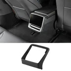 Carbon Fiber Rear Seat Vent Cover for Tesla Model 3 Highland/Model Y Juniper
