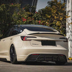 Carbon Fiber Rear Trunk Spoiler for Tesla Model 3 Highland