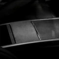 Carbon Fiber Center Console Trim Panel for Tesla Model S/X 2022+