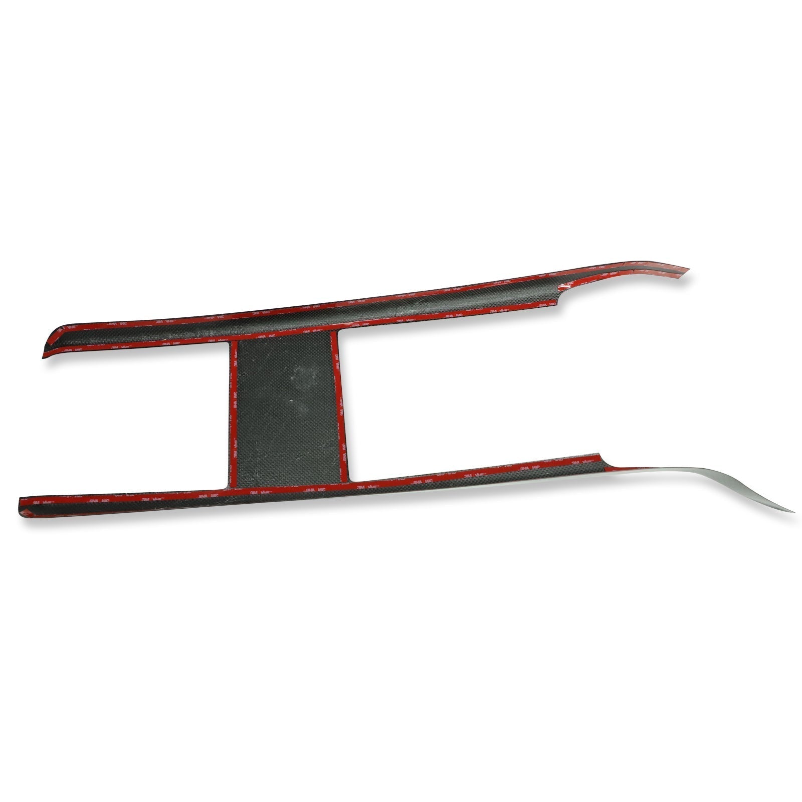 Carbon Fiber Center Console Trim Panel for Tesla Model S/X 2022+