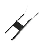 Carbon Fiber Center Console Trim Panel for Tesla Model S/X 2022+