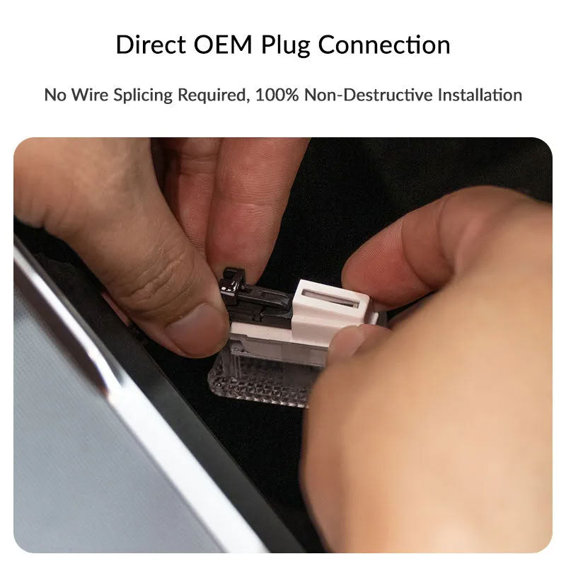 Central Console Box Ambient Light for Tesla Model 3/Y