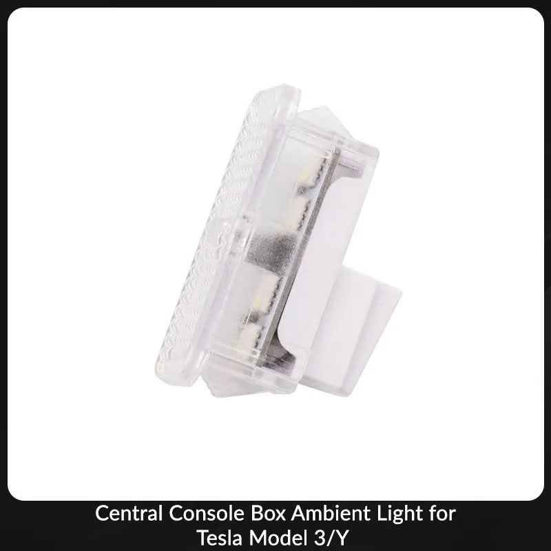 Central Console Box Ambient Light for Tesla Model 3/Y