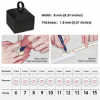 Tesla Smart Key Ring for Model 3/Y – Zirconia Ceramic RFID Key