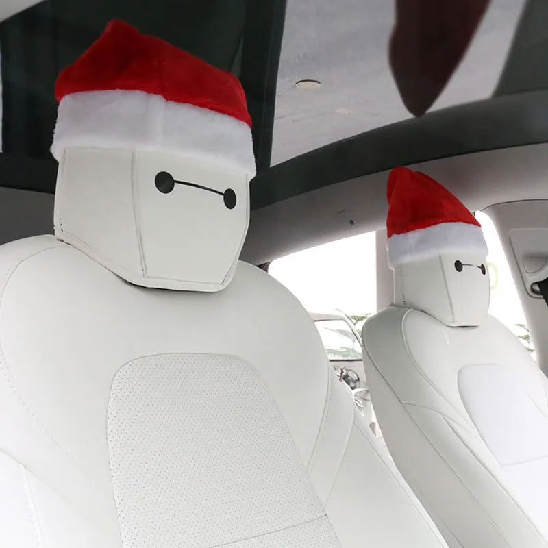 Christmas Hat for Tesla Model 3/X/S/Y Seats