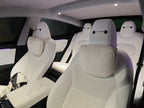 Christmas Hat for Tesla Model 3/X/S/Y Seats