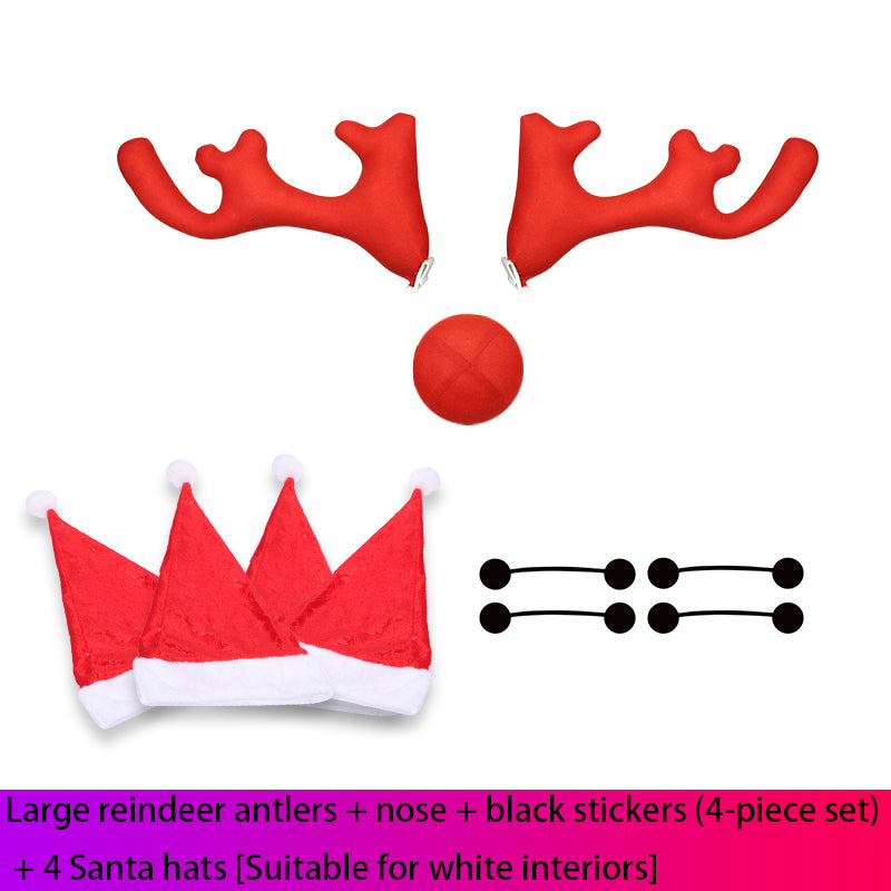 Christmas Reindeer Antler Light Pendant for Tesla Model 3/Y/S/X