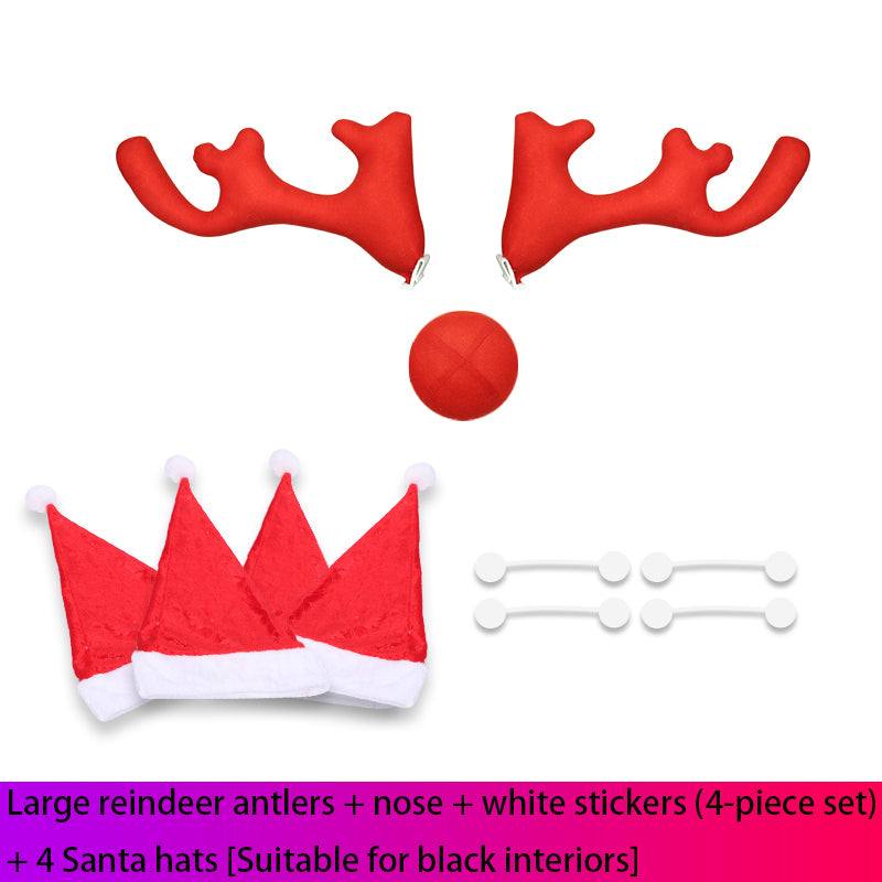 Christmas Reindeer Antler Light Pendant for Tesla Model 3/Y/S/X