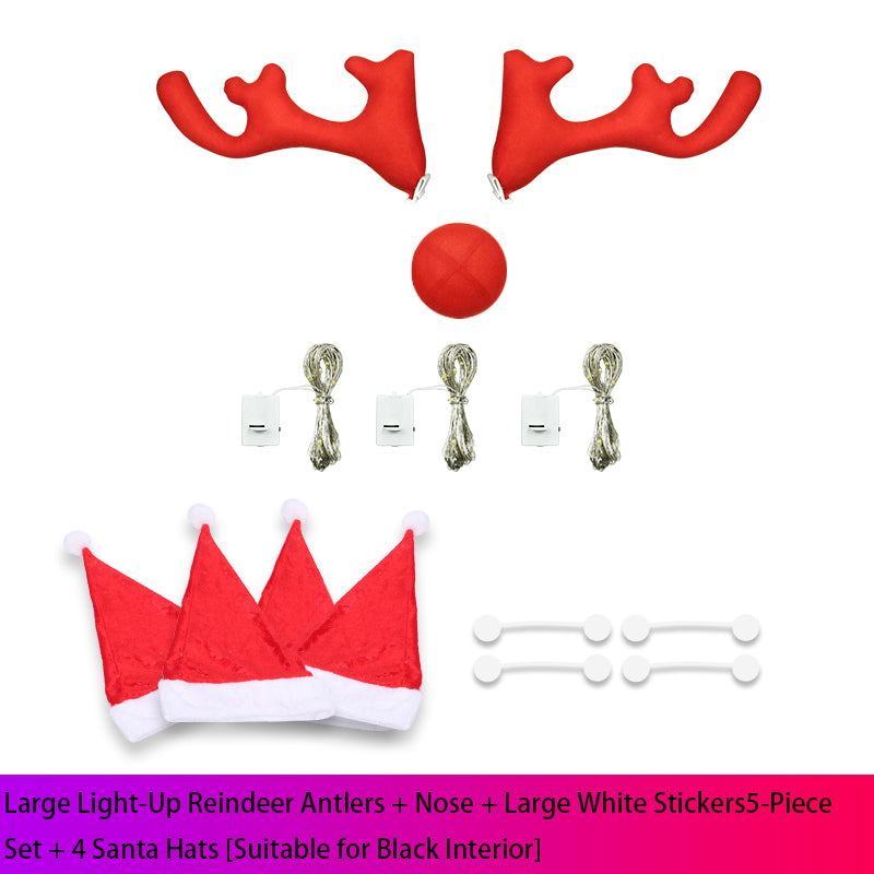 Christmas Reindeer Antler Light Pendant for Tesla Model 3/Y/S/X