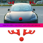 Christmas Reindeer Antler Light Pendant for Tesla Model 3/Y/S/X