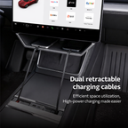 Compatible with Model 3 Highland/Y Juniper Cybertruck Under-Screen Storage Box