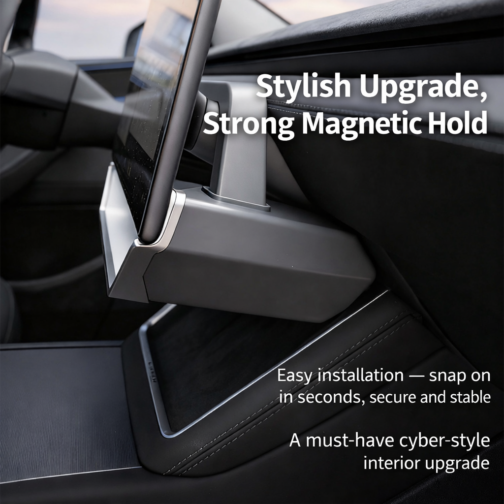 Compatible with Model 3 Highland/Y Juniper Cybertruck Under-Screen Storage Box