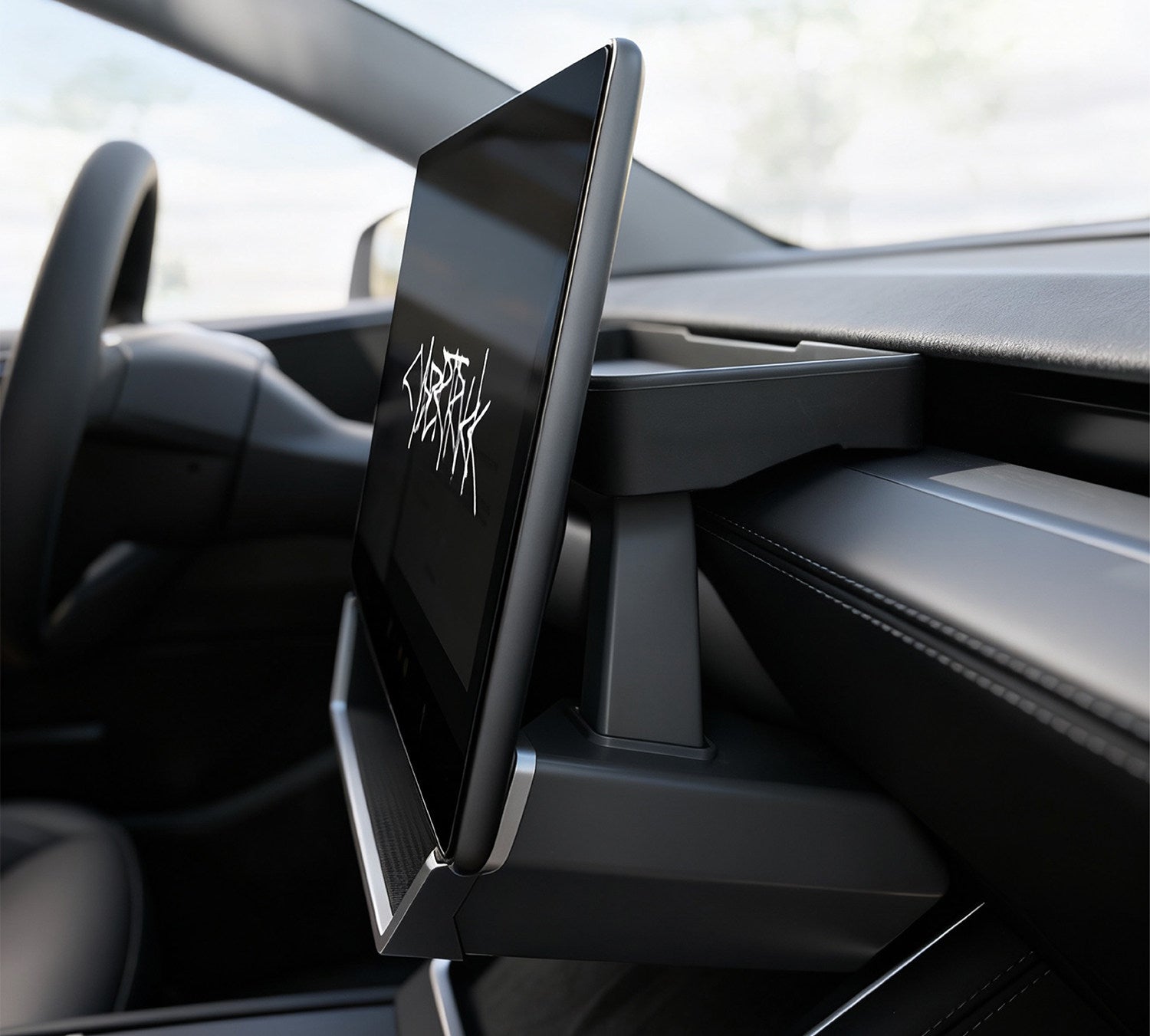 Compatible with Model 3 Highland/Y Juniper Cybertruck Under-Screen Storage Box