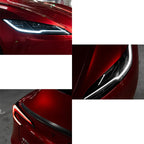 Compatible with Tesla Model Y (2021-2025.2) Headlights and Taillight Protection Film