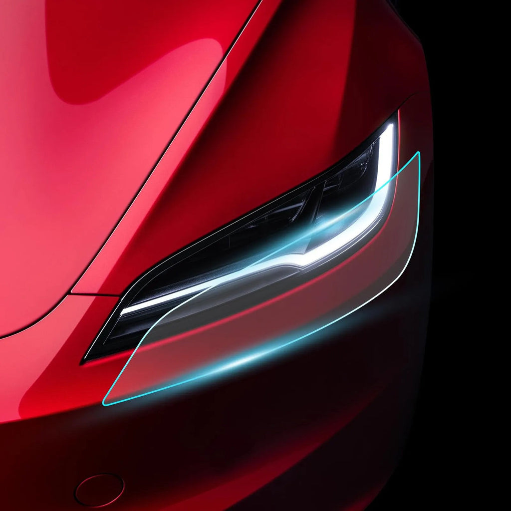 Compatible with Tesla Model Y (2021-2025.2) Headlights and Taillight Protection Film