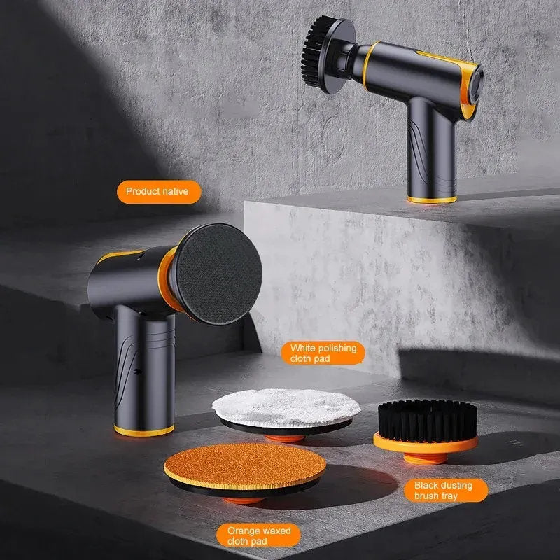 Cordless Buffer Polisher Kit – Tesla Interior Cleaning Products for Model S/3/X/Y