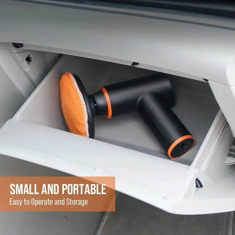 Cordless Buffer Polisher Kit – Tesla Interior Cleaning Products for Model S/3/X/Y