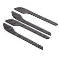 Tesla Model 3/Y Door Handle Covers – ABS Carbon Fiber Trim (4pcs)