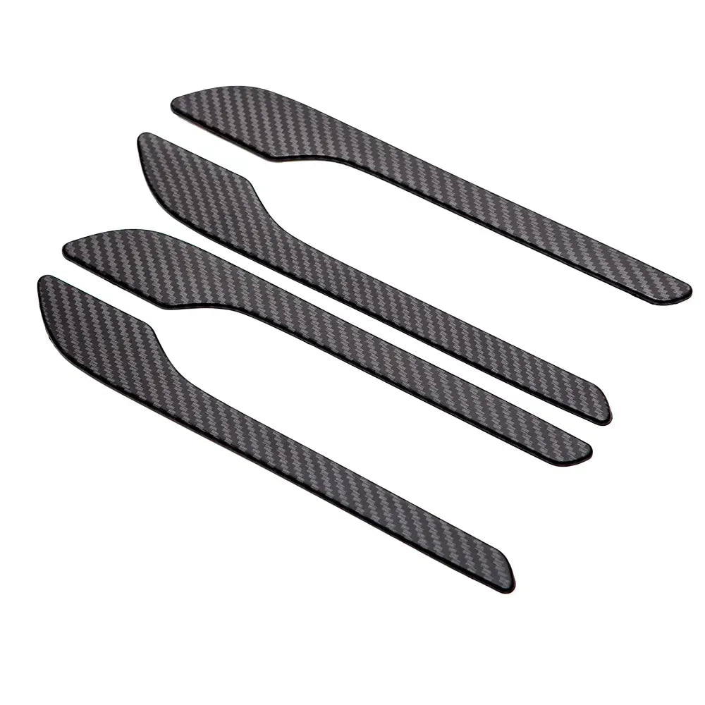 Tesla Model 3/Y Door Handle Covers – ABS Carbon Fiber Trim (4pcs)