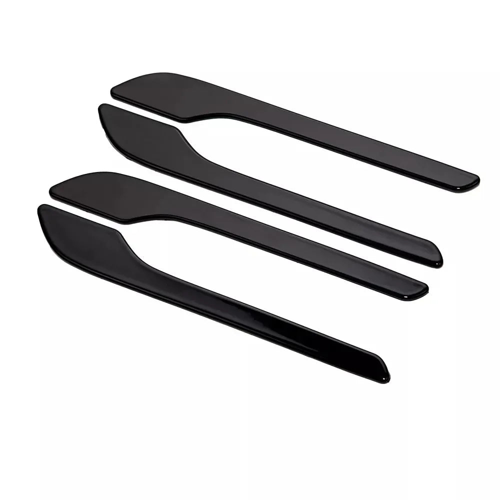 Tesla Model 3/Y Door Handle Covers – ABS Carbon Fiber Trim (4pcs)