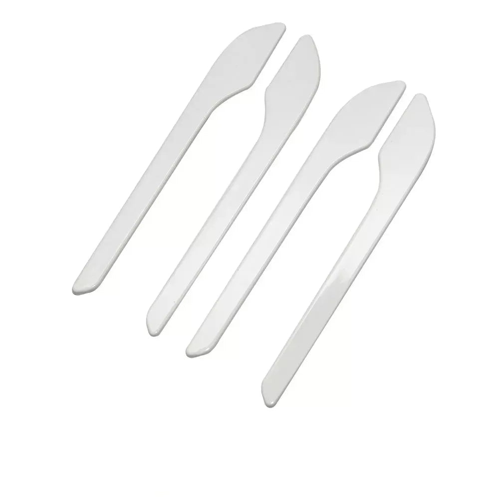Tesla Model 3/Y Door Handle Covers – ABS Carbon Fiber Trim (4pcs)