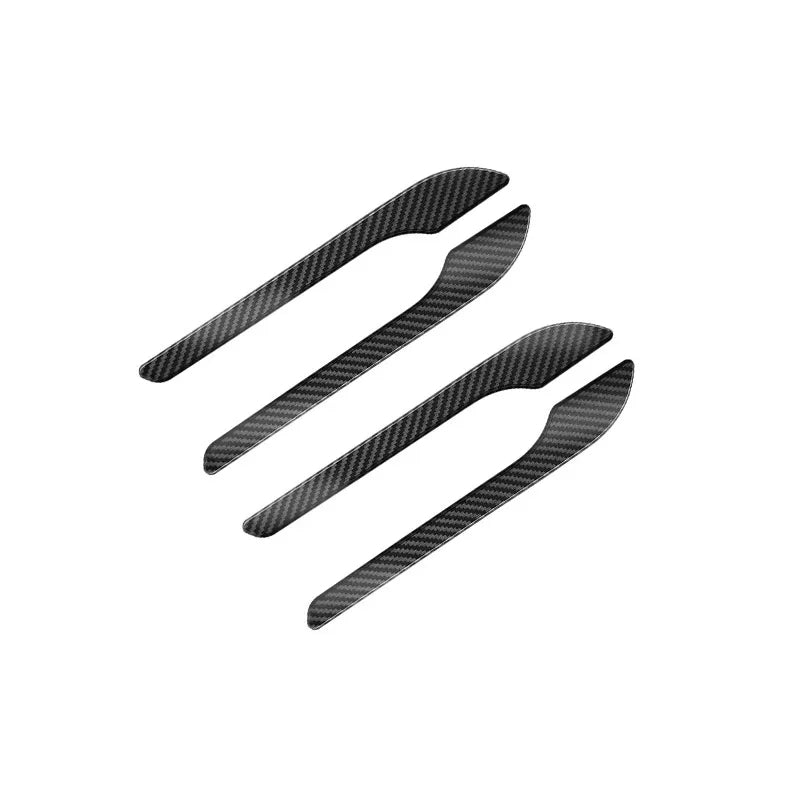 Tesla Model 3/Y Door Handle Covers – ABS Carbon Fiber Trim (4pcs)
