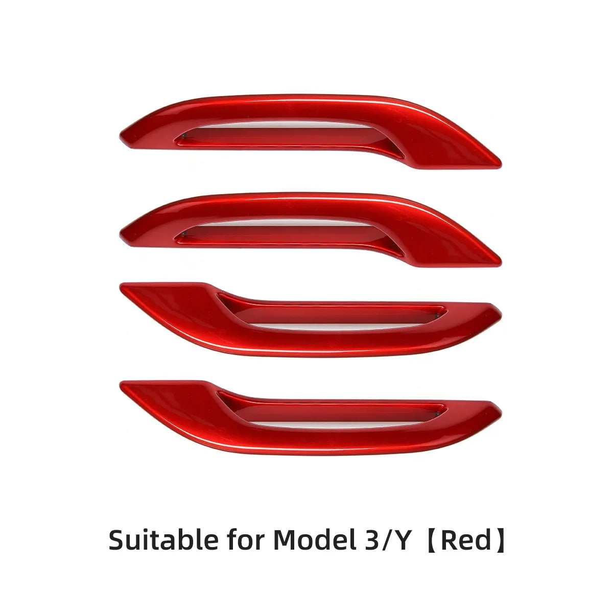 Tesla Door Handles for Model 3/Y 2021-2023 (Set of 4)