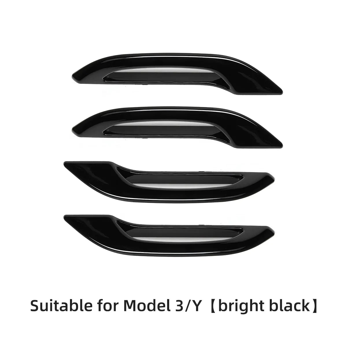 Tesla Door Handles for Model 3/Y 2021-2023 (Set of 4)