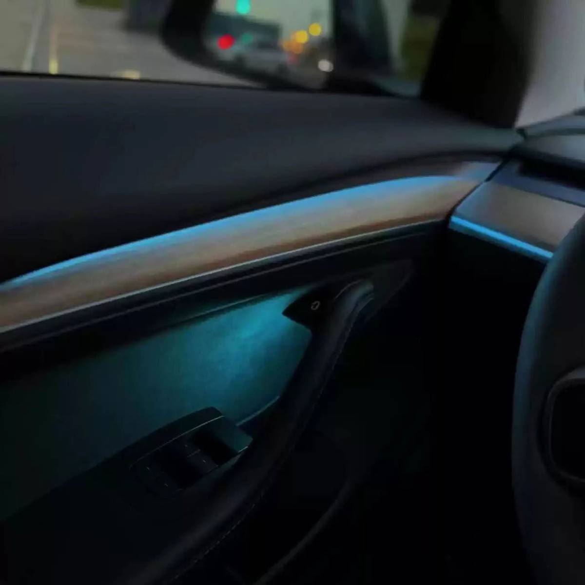Door Handle Ambient Lights for Tesla Model 3 Highland / Model Y Juniper