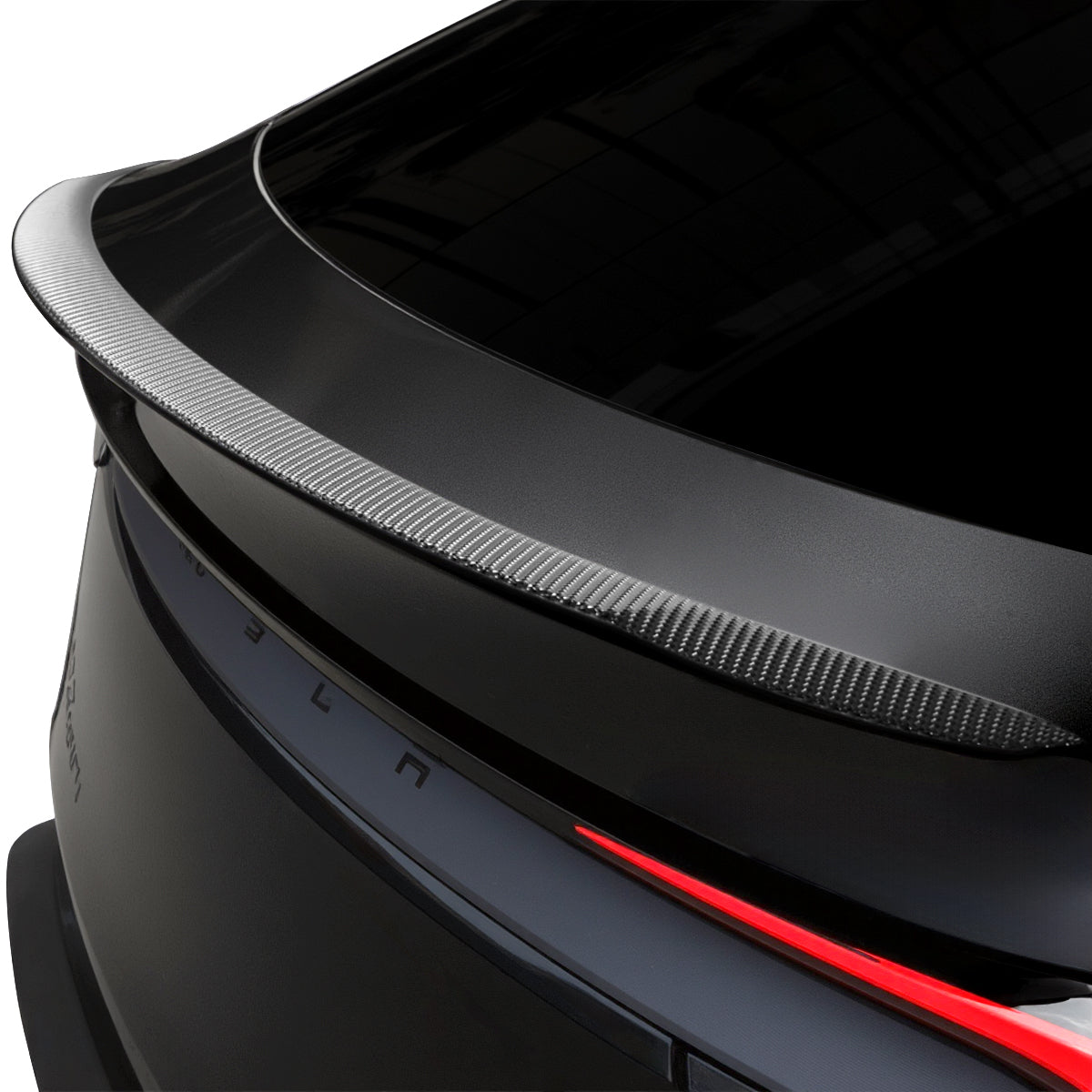 Performance Style Dry Carbon Fiber Spoiler for Tesla Model Y Juniper 2025+