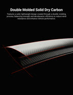 Highland Dry Carbon Fiber Performance Spoiler for Tesla Model 3/Y