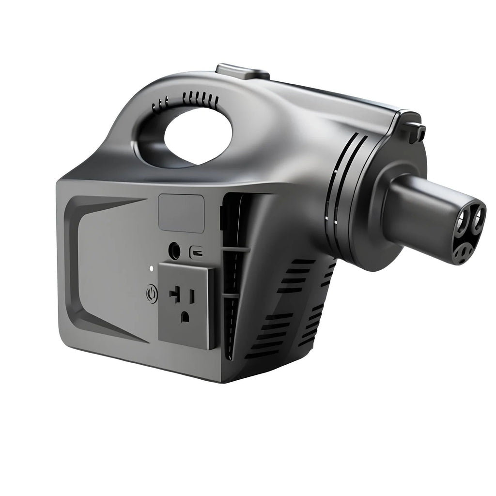 EV Discharger Machine for Model Y/ 3/ X/S, Protable V2L for Oudoor and Camping