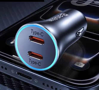 Fast USB Car Charger Adapter for Tesla