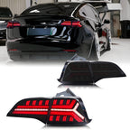 Fish Bone Tail Light for Model 3/Y