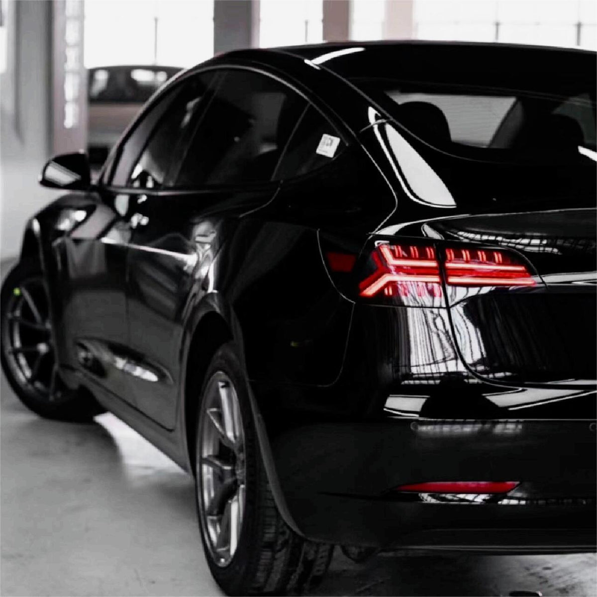 Fish Bone Tail Light for Model 3/Y