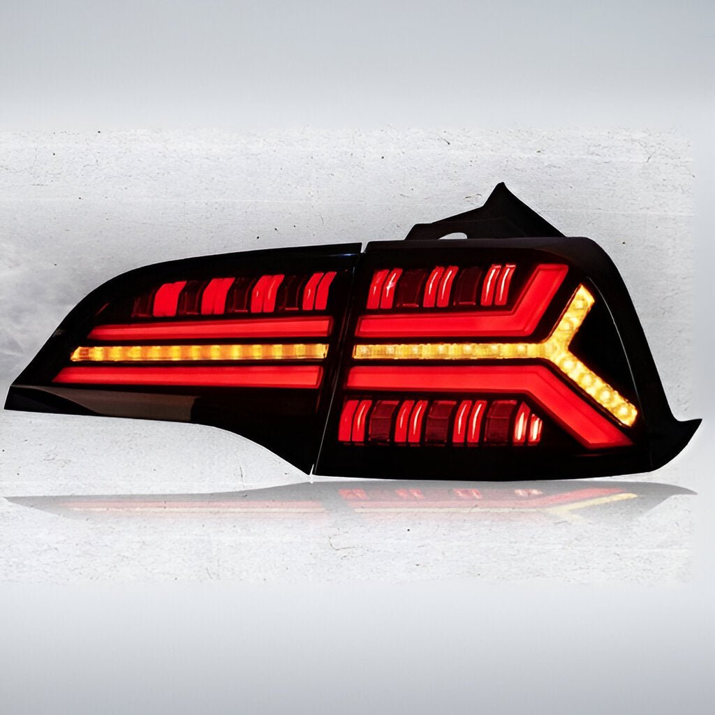Fish Bone Tail Light for Model 3/Y