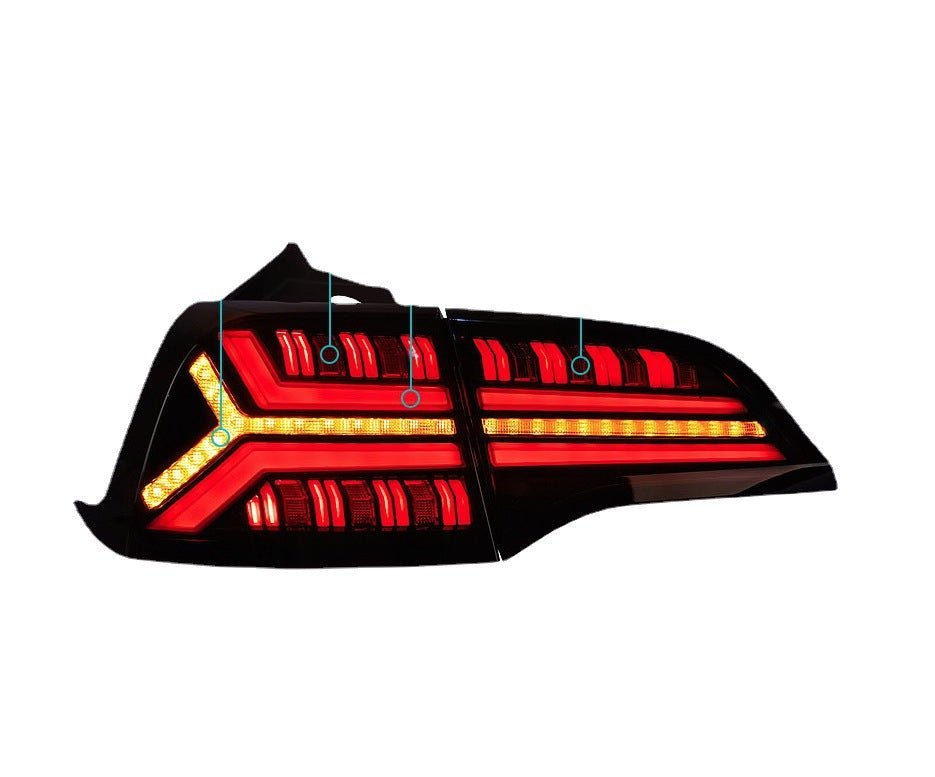 Fish Bone Tail Light for Model 3/Y