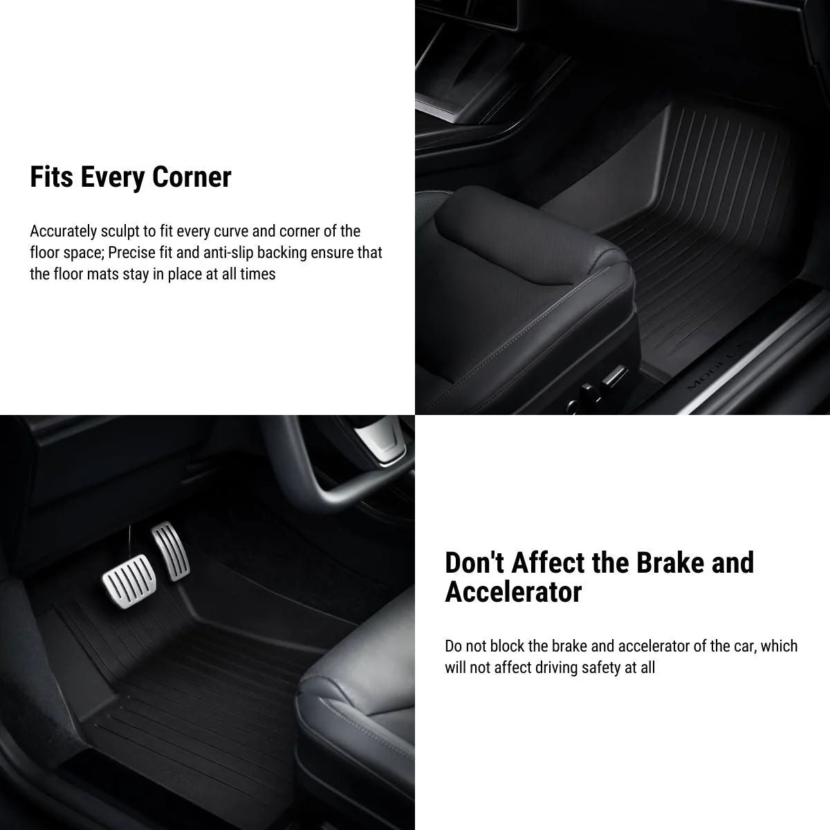 Floor Mat for Tesla Model S (Left Hand Drive)