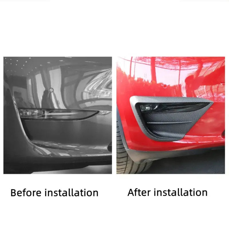 Fog Light Cover for Tesla Model 3 (2017-2023)