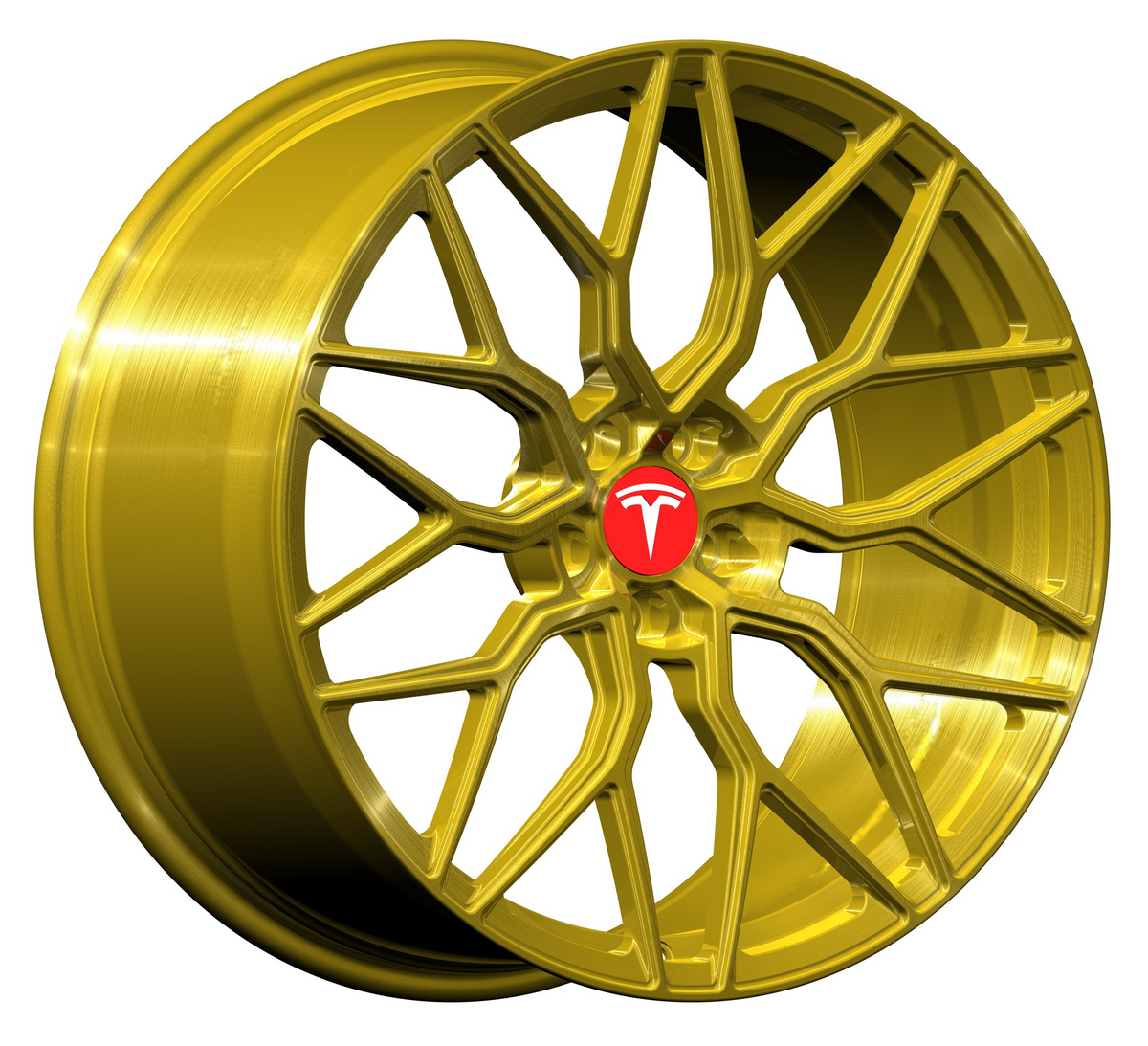 Forged Wheels for Retrofitting Tesla【Style 8(Set of 4)】