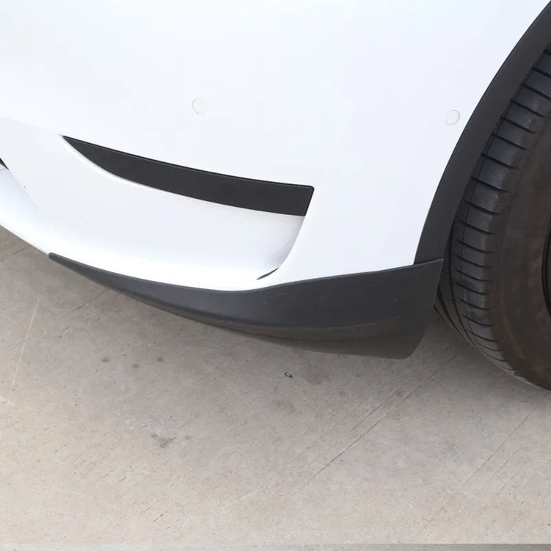 Front Bumper Corner Protection Guards for Tesla Model Y（2020-2024）ABS