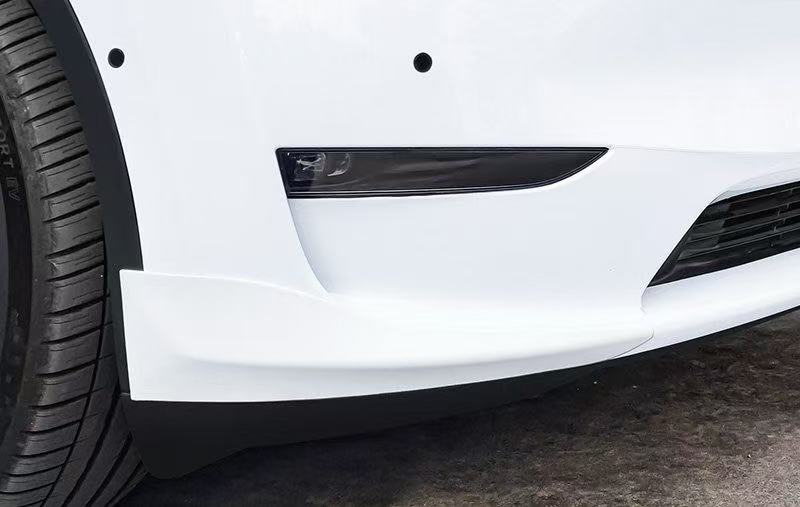 Front Bumper Corner Protection Guards for Tesla Model Y（2020-2024）ABS