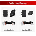 Front Seat Adjustment Passenger Remote Control for Tesla Model 3/Y